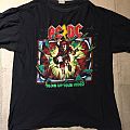 AC/DC - TShirt or Longsleeve - AC/DC - Blow Up Tour Video World tour ’88 original vintage shirt