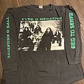 Type O Negative - TShirt or Longsleeve - Type O Negative - Beg To Serve / Bloody Kisses Band Photo LS