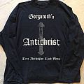 Gorgoroth - TShirt or Longsleeve - Gorgoroth - Antichrist org. LS