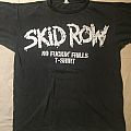 Skid Row - TShirt or Longsleeve - Skid Row - No Fuckin’ Frills tour 91-92 original vintage shirt