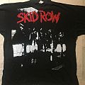Skid Row - TShirt or Longsleeve - Skid Row - Making a Mess of Europe tour ’89 shirt