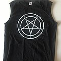 Satanic Warmaster - TShirt or Longsleeve - Satanic Warmaster - sleeveless pentagram shirt