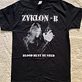 Zyklon-B - TShirt or Longsleeve - Zyklon-B - Blood Must Be Shed reprint