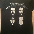 Metallica - TShirt or Longsleeve - Metallica - faces black album tour shirt