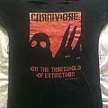 Carnivore - TShirt or Longsleeve - Carnivore - retaliation / on the treshold of extinction TS 96