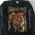 Cradle Of Filth - TShirt or Longsleeve - Cradle Of Filth - Mutating over Europe longsleeve