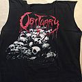 Obituary - TShirt or Longsleeve - Obituary - Pile of Skulls euro tour ’91 shirt