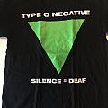 Type O Negative - TShirt or Longsleeve - Type O Negative - Silence = Deaf / 4 dicks from Brooklyn Ts