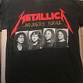 Metallica - TShirt or Longsleeve - Metallica - ...And Justice for All faces shirt