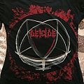 Deicide - TShirt or Longsleeve - Deicide - Legion allover print