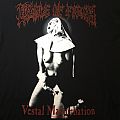 Cradle Of Filth - TShirt or Longsleeve - Cradle Of Filth - Vestal Masturbation shirt