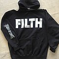 Cradle Of Filth - Hooded Top / Sweater - Cradle Of Filth / Abracadaver hoodie