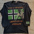 Type O Negative - TShirt or Longsleeve - Type O Negative - Liberation Of Vinnland LS