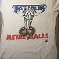 Testament - TShirt or Longsleeve - Testament - Testicles Metal with Balls / Over the Balls tour ’88 shirt