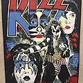 Kiss - Patch - Kiss vintage backpatch