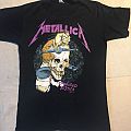 Metallica - TShirt or Longsleeve - Metallica - Damaged Justice tour ’88 shirt