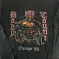Body Count - TShirt or Longsleeve - Body Count - Copkiller Europe ’93 tour
