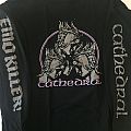 Cathedral - TShirt or Longsleeve - Cathedral - Doomed trinity tour longsleeve