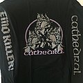 Cathedral - TShirt or Longsleeve - Cathedral - Doomed trinity tour longsleeve