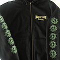Cradle Of Filth - Hooded Top / Sweater - Cradle Of Filth - Thornography zipper hoodie