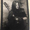 Burzum - Other Collectable - Burzum - Varg poster flag ’98