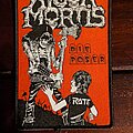 Rigor Mortis - Patch - Rigor Mortis - Die Poser patch, black border