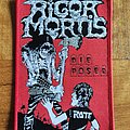 Rigor Mortis - Patch - Rigor Mortis - DIE POSER