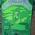 Metallica - Patch - Metallica - Ride the Lightning back patch
