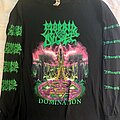 Morbid Angel - TShirt or Longsleeve - Morbid Angel Domination Earache - 2015