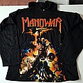 Manowar - Hooded Top / Sweater - Manowar Bootleg Hoodie - 1995