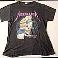 Metallica - TShirt or Longsleeve - Metallica Damaged Justice for all - 1988