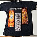 Meshuggah - TShirt or Longsleeve - Meshuggah Destroy Erase Improve Tour - 1995