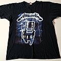 Metallica - TShirt or Longsleeve - Metallica Ride the Lightning - 1998