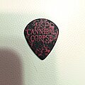 Cannibal Corpse - Other Collectable - Cannibal Corpse Pick Guitar Rob Barrett - 2018