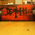 Death - Other Collectable - Deaths logo on self painted board :)