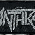 Anthrax - Patch - Anthrax - Persistence Of Time - Stripe Patch (1990)