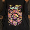 Gutslit - TShirt or Longsleeve - Gutslit - Brutality Over Europe & Australia 2025 - TShirt (2025)