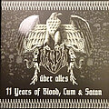 Paria - Tape / Vinyl / CD / Recording etc - Paria - 11 Years Of Blood, Cum & Satan - 2x Green Vinyl Compilation LP (2007)