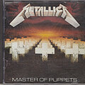 Metallica - Tape / Vinyl / CD / Recording etc - Metallica - Master Of Puppets - Album CD (Music For Nations, ?)