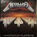 Metallica - Tape / Vinyl / CD / Recording etc - Metallica - Master Of Puppets - 7" Vinyl Single (New Electric Way, 1986)