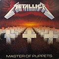 Metallica - Tape / Vinyl / CD / Recording etc - Metallica - Master Of Puppets - Vinyl Album LP (Roadrunner Records, 1986)