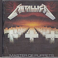 Metallica - Tape / Vinyl / CD / Recording etc - Metallica - Master Of Puppets - Album CD (Music For Nations, ?)