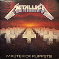Metallica - Tape / Vinyl / CD / Recording etc - Metallica - Master Of Puppets - Vinyl Album LP (New Electric Way, 1986)