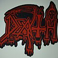 Death - Patch - Death logo patch