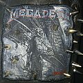 Megadeth - Patch - Megadeth Dystopia patch