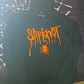 Slipknot - Hooded Top / Sweater - 2022 Slipknot logo blood splatter hoodie
