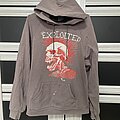 The Exploited - Hooded Top / Sweater - 1995 The Exploited Total Chaos 95s Hoodie