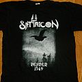 Satyricon - TShirt or Longsleeve - Satyricon "Pesten 1349" T-shirt