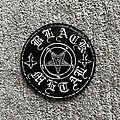 Venom - Patch - Real Leather Venom Black Metal Patch