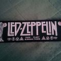 Led Zeppelin - Patch - Led Zeppelin Stripe Strip